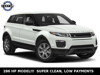 Used 2019 Land Rover Range Rover Evoque HSE Dynamic