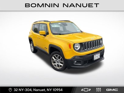 Used 2017 Jeep Renegade Latitude w/ Popular Equipment Group