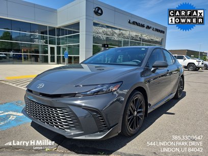 Used 2025 Toyota Camry XSE
