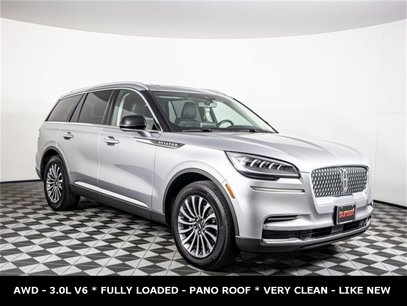 Used 2022 Lincoln Aviator Reserve w/ Class IV Trailer Tow Package