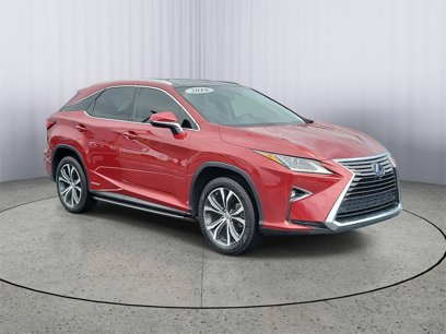 Used 2016 Lexus RX 450h AWD