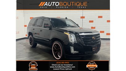 Used 2019 Cadillac Escalade Platinum