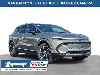 New 2025 Chevrolet Equinox EV LT w/ LPO, Blackout Package