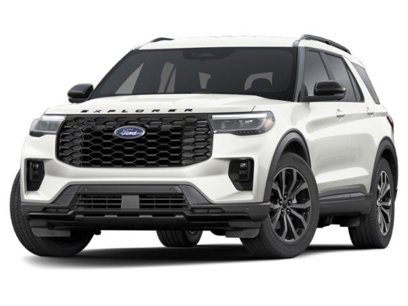New 2025 Ford Explorer ST
