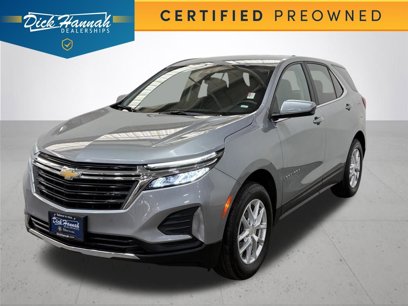 Certified 2024 Chevrolet Equinox LT