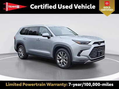 Certified 2024 Toyota Grand Highlander Limited