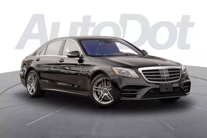 Used 2018 Mercedes-Benz S 450 4MATIC Sedan