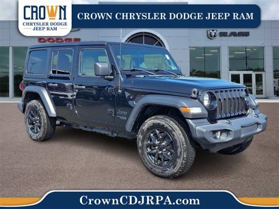 Used 2021 Jeep Wrangler Unlimited Sport