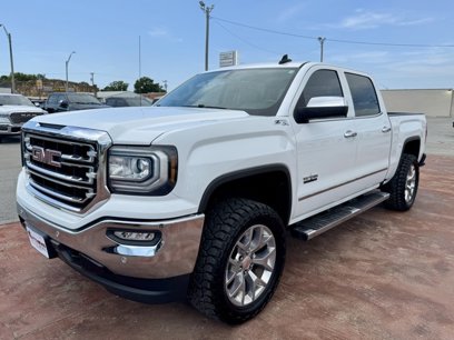 Used 2018 GMC Sierra 1500 SLT w/ Texas SLT Premium Package