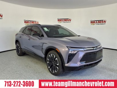 New 2025 Chevrolet Blazer EV RS