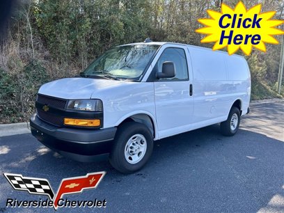 New 2024 Chevrolet Express 2500 w/ Driver Convenience Package