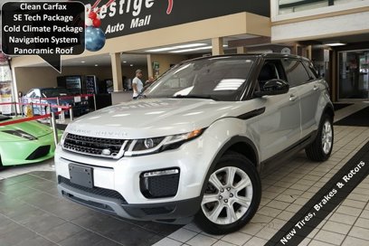 Used 2019 Land Rover Range Rover Evoque SE Premium