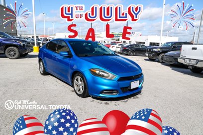Used 2015 Dodge Dart SXT