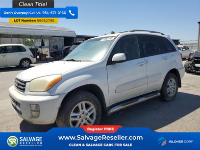 Used 2002 Toyota RAV4 Sport