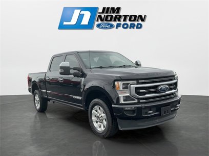 Used 2021 Ford F250 Platinum w/ FX4 Off-Road Package