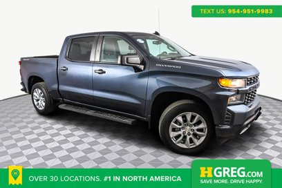 Used 2021 Chevrolet Silverado 1500 Custom