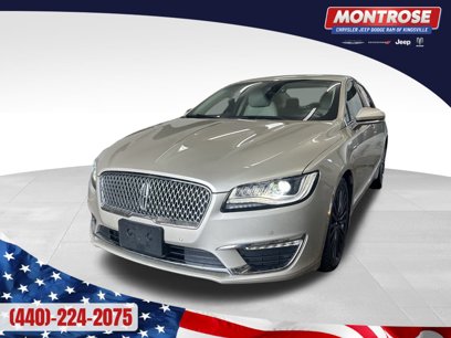 Used 2017 Lincoln MKZ Reserve w/ Technology Package