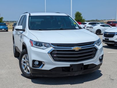 Certified 2021 Chevrolet Traverse LT