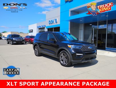 Used 2023 Ford Explorer XLT w/ Equipment Group 202A