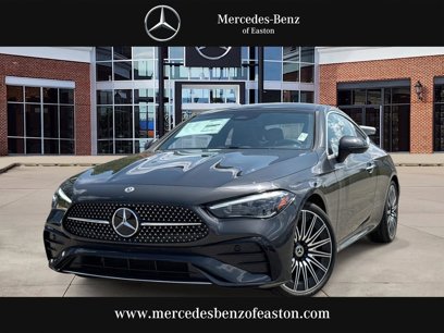 New 2025 Mercedes-Benz CLE 300 4MATIC Coupe