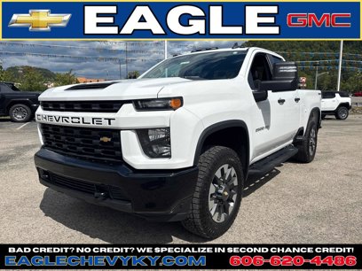 Used 2021 Chevrolet Silverado 2500 Custom w/ Custom Value Package