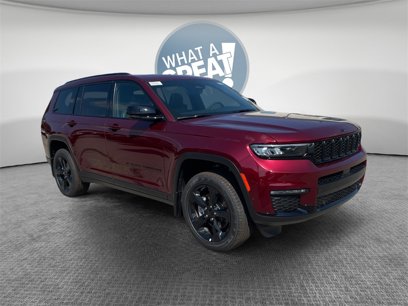 New 2025 Jeep Grand Cherokee L Limited w/ Luxury Tech Group II