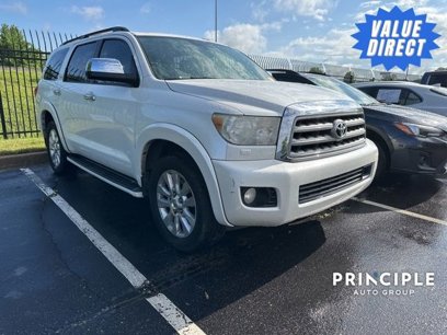 Used 2012 Toyota Sequoia Platinum