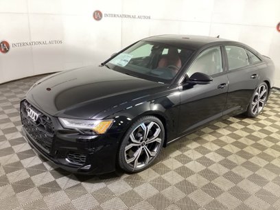 New 2025 Audi S6 Prestige