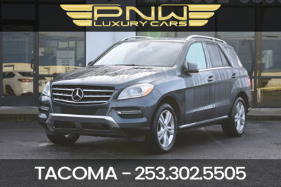 Used 2014 Mercedes-Benz ML 350 4MATIC