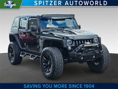 Used 2018 Jeep Wrangler Unlimited Sport S