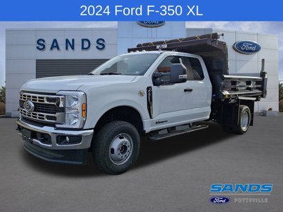 New 2024 Ford F350 XL w/ Snow Plow Prep Package