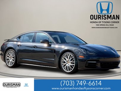 Used 2017 Porsche Panamera 4