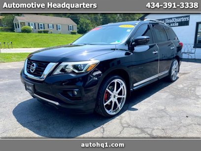 Used 2017 Nissan Pathfinder Platinum w/ Cargo Package
