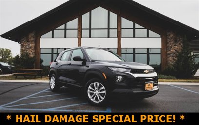 Used 2021 Chevrolet TrailBlazer LS
