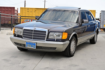 Used 1986 Mercedes-Benz 560 SEL
