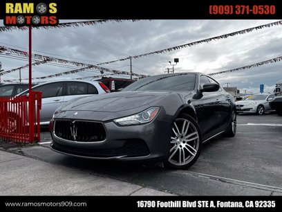 Used 2017 Maserati Ghibli S