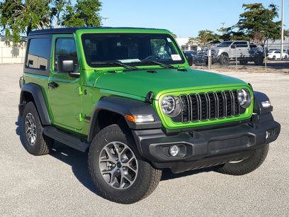 New 2025 Jeep Wrangler Sport