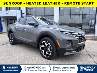 Certified 2024 Hyundai Santa Cruz Limited