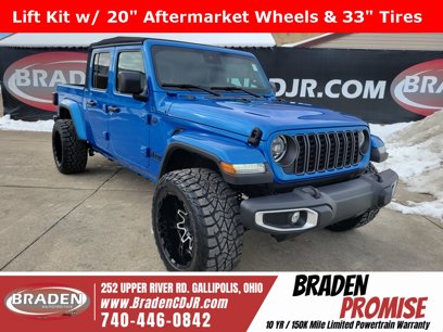 New 2024 Jeep Gladiator Sport