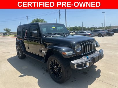 Used 2022 Jeep Wrangler Unlimited Sahara