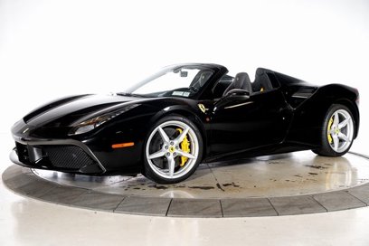 Certified 2016 Ferrari 488 Spider
