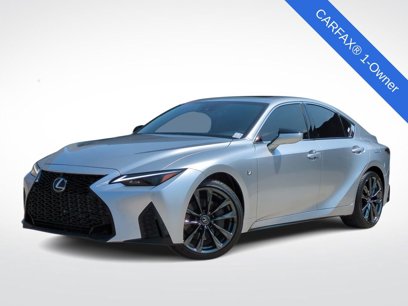 Used 2024 Lexus IS 350 F Sport