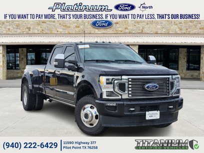 Used 2022 Ford F350 Platinum w/ FX4 Off-Road Package
