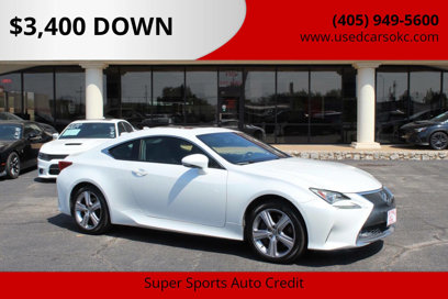 Used 2015 Lexus RC 350 AWD