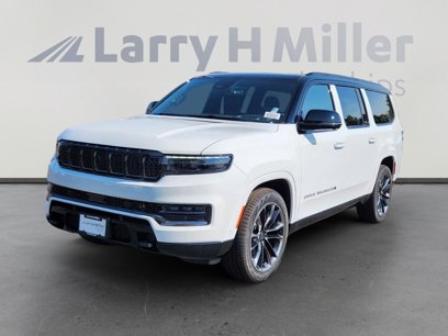 New 2024 Jeep Grand Wagoneer L Series II w/ Quick Order Packagew 28T