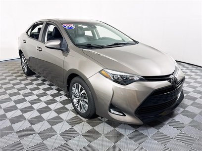 Used 2018 Toyota Corolla XLE