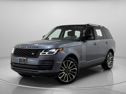 Certified 2019 Land Rover Range Rover Supercharged