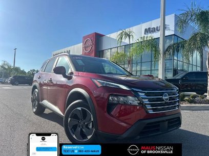 Certified 2025 Nissan Rogue SV w/ SV Premium Package