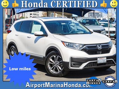 Certified 2022 Honda CR-V EX