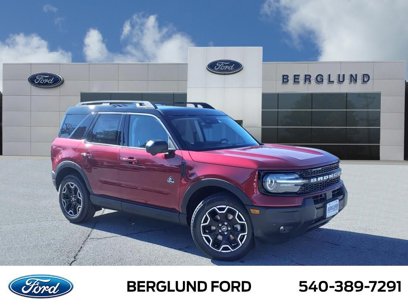 New 2025 Ford Bronco Sport Outer Banks w/ Outer Banks Tech Package+